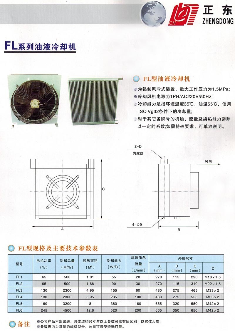 油液冷卻機