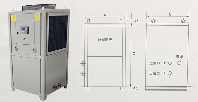 油冷機在鮮花果蔬行業的應用